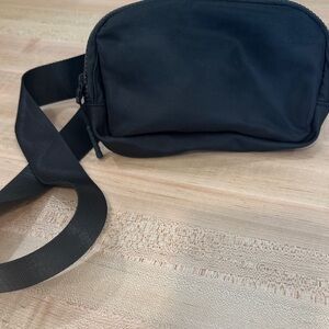 Black Men's Crossbody Bag